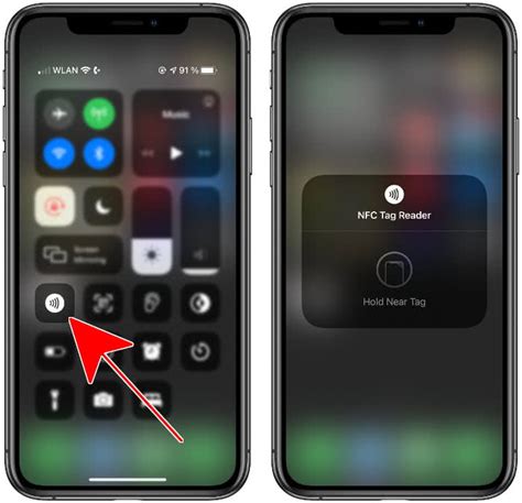 ios 13 nfc tag|nfc on iphone 11.